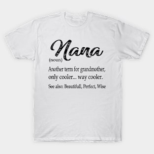 nana mothers day T-Shirt